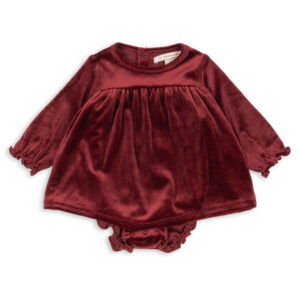 Recycled julekjole (3 mdr/62 cm) - Konges Sløjd