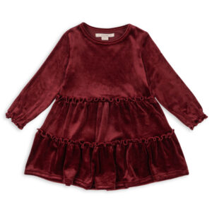 Recycled julekjole (18 mdr/86 cm) - Konges Sløjd