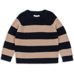 Vitum merinould striktrøje (18 mdr/86 cm) - Konges Sløjd