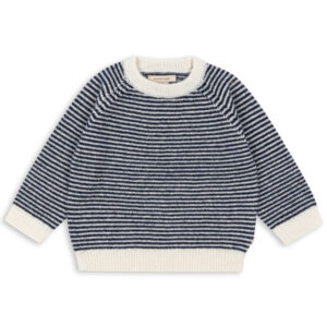 Berlie uld striktrøje (2 år/92 cm) - Konges Sløjd