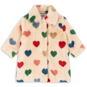 Fuzzie jakke  (4 år/104 cm) - Konges Sløjd