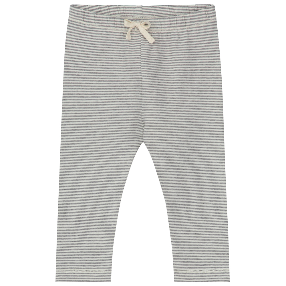 Organic leggings (9-12 mdr) - Gray Label