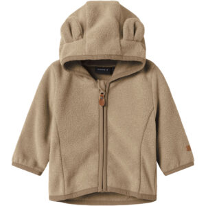 NBNMeeko fleecejakke (6 mdr/68 cm) - Name it