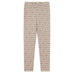 Kelly heart leggings (2 år/92 cm) - Fliink