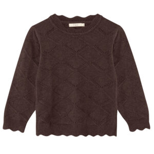 Emily striktrøje (6 år/116 cm) - Fliink