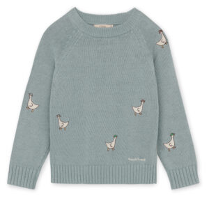 Organic mahdi striktrøje (2 år/92 cm) - Fliink