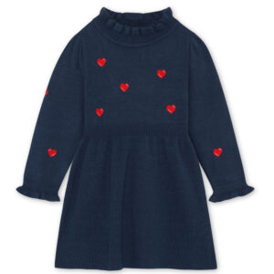 Benna winter kjole (2 år/92 cm) - Fliink