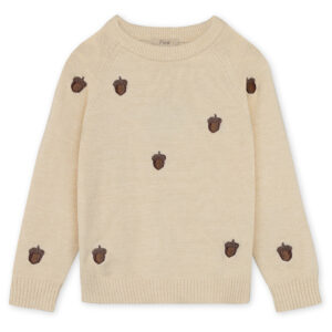 Benna acorn striktrøje (6 mdr/68 cm) - Fliink