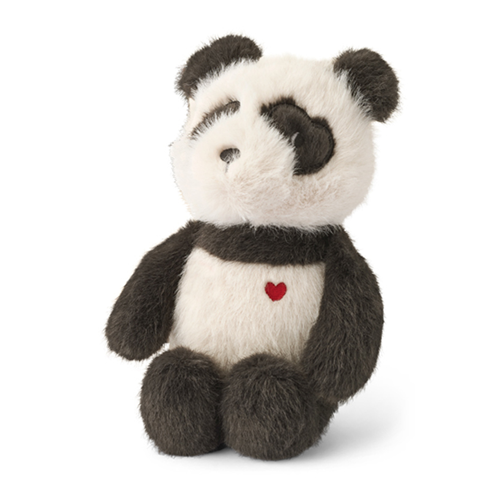 689b2c12e3c5eDania_Panda_Rattle_LW20381_2566_Sandy_Dark_grey_1_kopier Dania pandabamse (One size) - Liewood