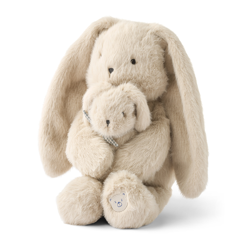 689b2c82b8f47Berto_Mommy___Me_Rabbit_Teddy_LW20373_1500_Mist_1_kopier Berto bamse (One size) - Liewood