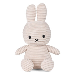 Miffy - fløjl, 23 cm  (One size) - Bon Ton Toys