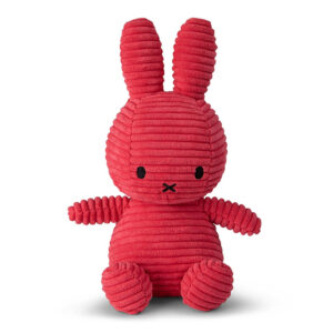 Miffy - fløjl, 23 cm  (One size) - Bon Ton Toys