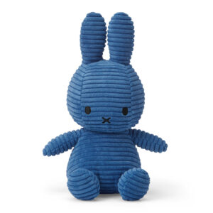 Miffy - fløjl, 23 cm  (One size) - Bon Ton Toys