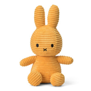 Miffy - fløjl, 23 cm  (One size) - Bon Ton Toys