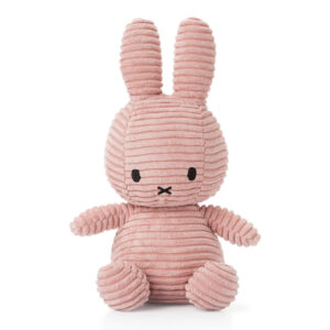 Miffy - fløjl, 23 cm  (One size) - Bon Ton Toys