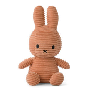 Miffy - fløjl, 23 cm  (One size) - Bon Ton Toys