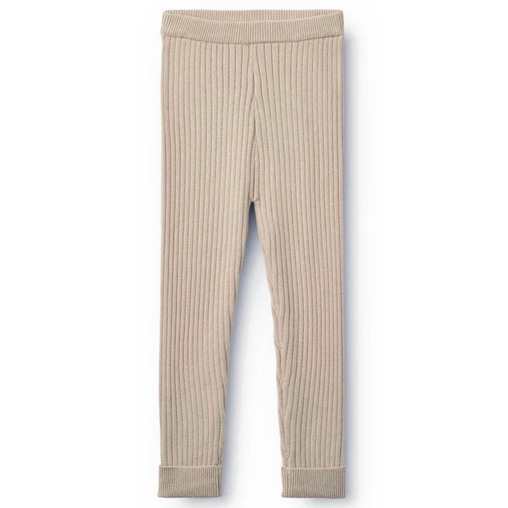 689dd467dff81403-2025_Rennes_Knit_Pants_Sand_Mel_1 Rennes strik leggings (18 mdr/86 cm) - House of Kids