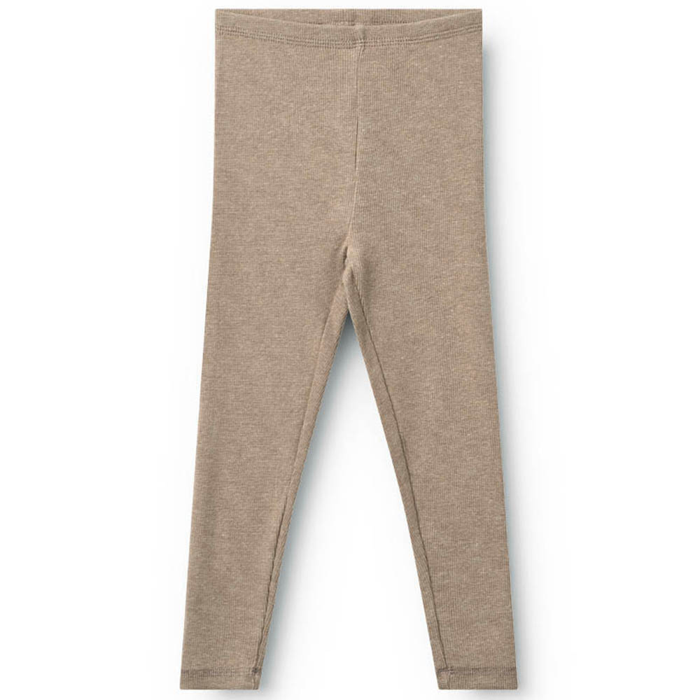 689dd5a041534202-2024_Firenze_Modal_Rib_Leggings_Brown_Mel_1 Firenze leggings - modal rib (18 mdr/86 cm) - House of Kids