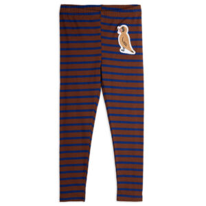 Organic bird leggings (92-98 cm) - Mini Rodini