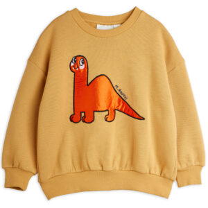 Organic dino sweatshirt (92-98 cm) - Mini Rodini