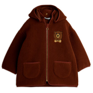 Recycled bear fleecetrøje (104-110 cm) - Mini Rodini