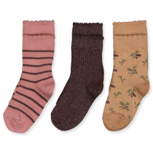 3-pak Thora strømper (22-24) - Mp Denmark