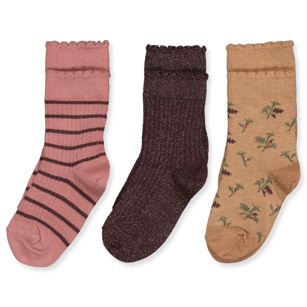 689f24c526e4b77332-858_-2_Front_website 3-pak Thora strømper (22-24) - Mp Denmark