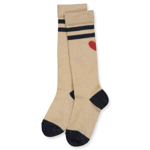 Elga glitter knæstrømper (37-39) - Mp Denmark