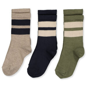 3-pak Anker strømper (29-32) - Mp Denmark