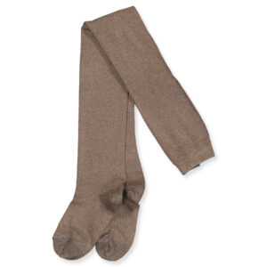 Glitter strømpebukser (90 cm) - Mp Denmark