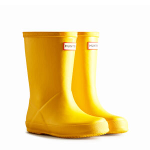 Gule gummistøvler (23) - Hunter