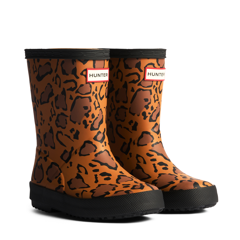 68a317d8ad99dHFRK0043252-RTS-KIDS_FIRST_LEOPARD_PRINT_BOOT-2 Leopard gummistøvler (23) - Hunter