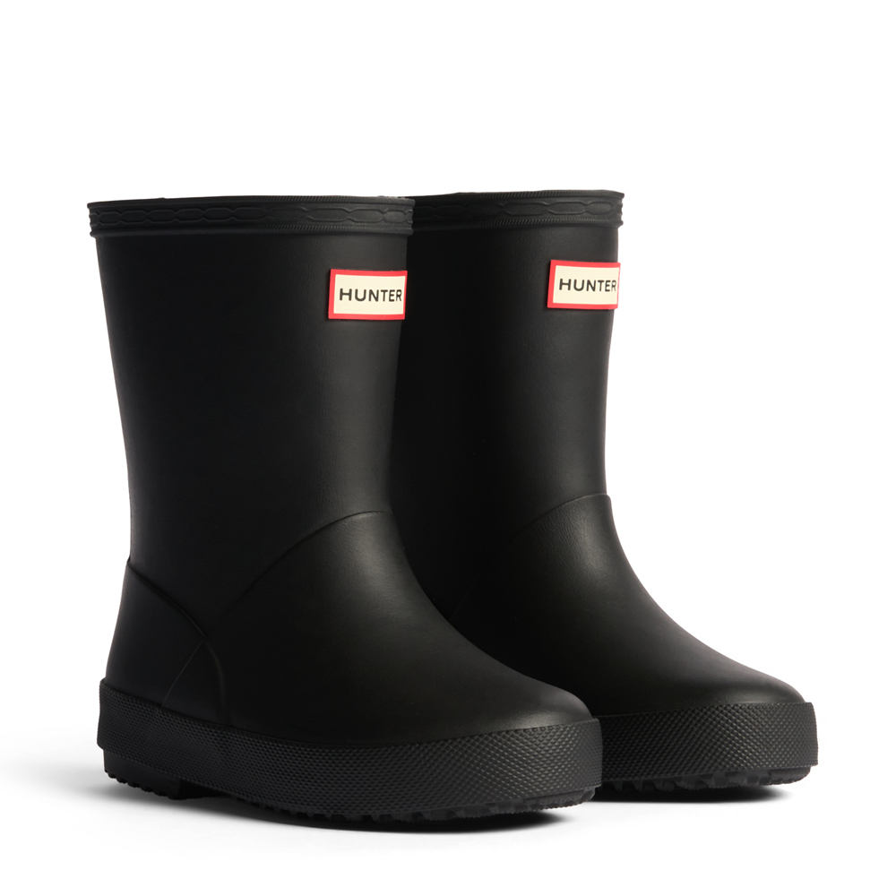 68a31843a963cHFRK0044252-BLK-KIDS_FIRST_INSULATED_BOOT-2 Sorte isolerede gummistøvler (24) - Hunter