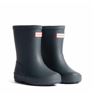 Mørkeblå isolerede gummistøvler (23) - Hunter