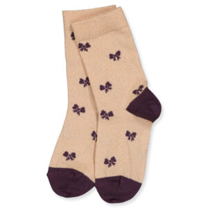 Bow glitter strømper (35-39) - Melton