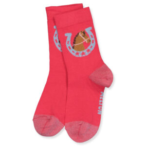 Lucky horse strømper (23-26) - Melton