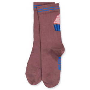 Cupcake strømper (23-26) - Melton