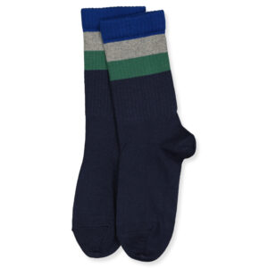 Wide stripes strømper (23-26) - Melton