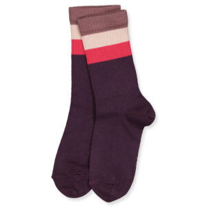 Wide stripes strømper (23-26) - Melton