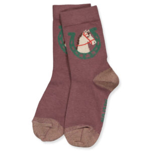 Lucky horse strømper (27-30) - Melton