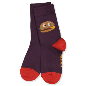 Burger strømper (23-26) - Melton