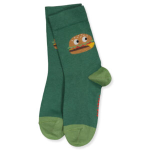 Burger strømper (23-26) - Melton