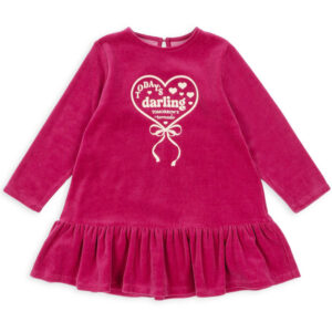 Velou kjole (2 år/92 cm) - Konges Sløjd