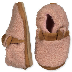 Fuzzy teddy hjemmsko (22-23) - Melton