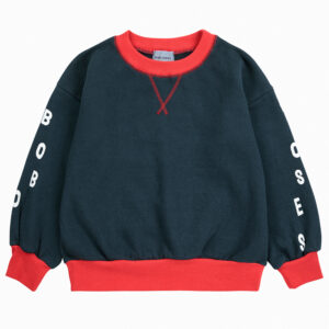 Color block sweatshirt (4-5 år) - Bobo Choses