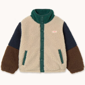 Polar teddyjakke (3 år/98 cm) - Tinycottons