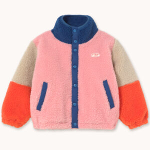 Polar teddyjakke (4 år/104 cm) - Tinycottons