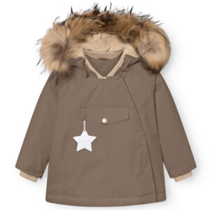 MATWANG vinterjakke m. pels (18 mdr/86 cm) - Mini A Ture