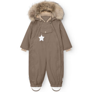 MATWISTI flyverdragt m. pels (18 mdr/86 cm) - Mini A Ture