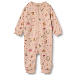 Organic Nikola heldragt (1 mdr/56 cm) - Wheat